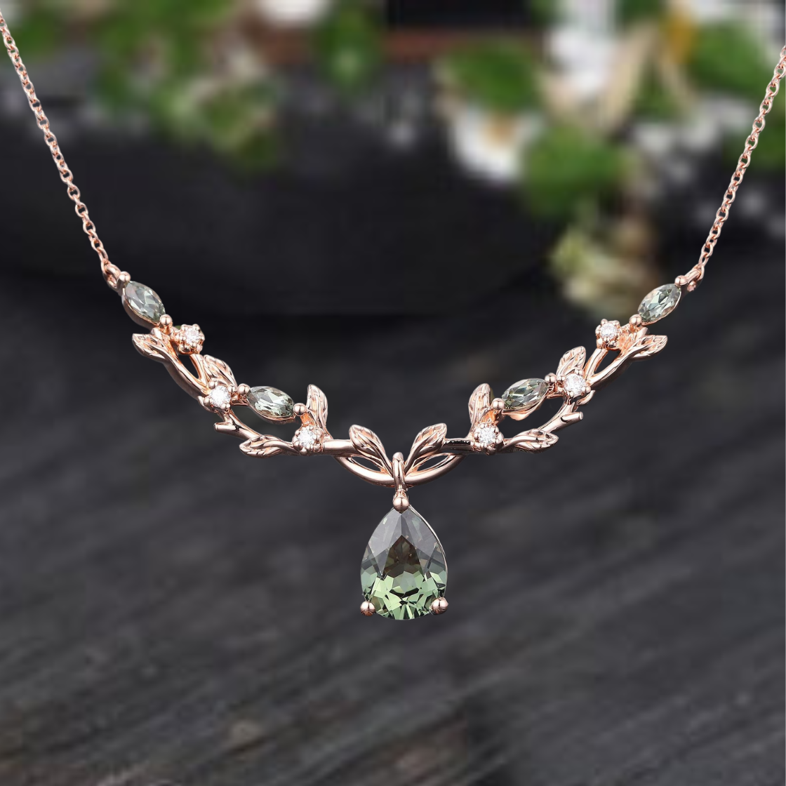 unique designed necklace for her